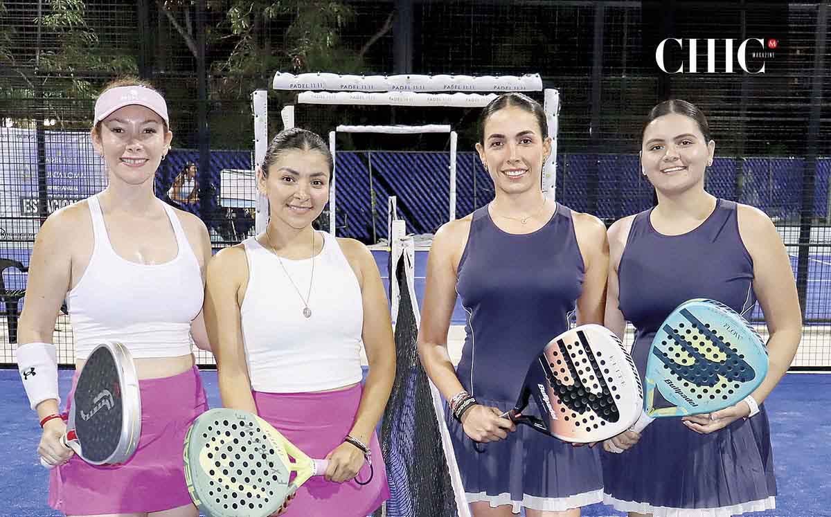 Paulina Orta, Diana Holguin, Zayra Lopez y Melissa Harrell