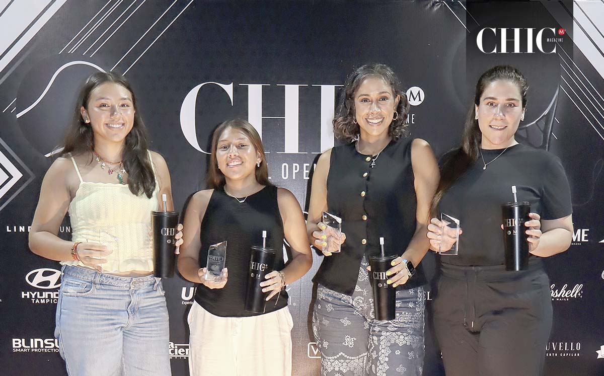 Renata Garcia, Regina Galindo, Mariel Lozano y Alejandra Garcia