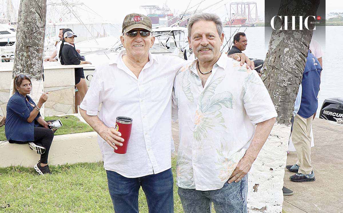 Rene Ramirez y Jorge Mina