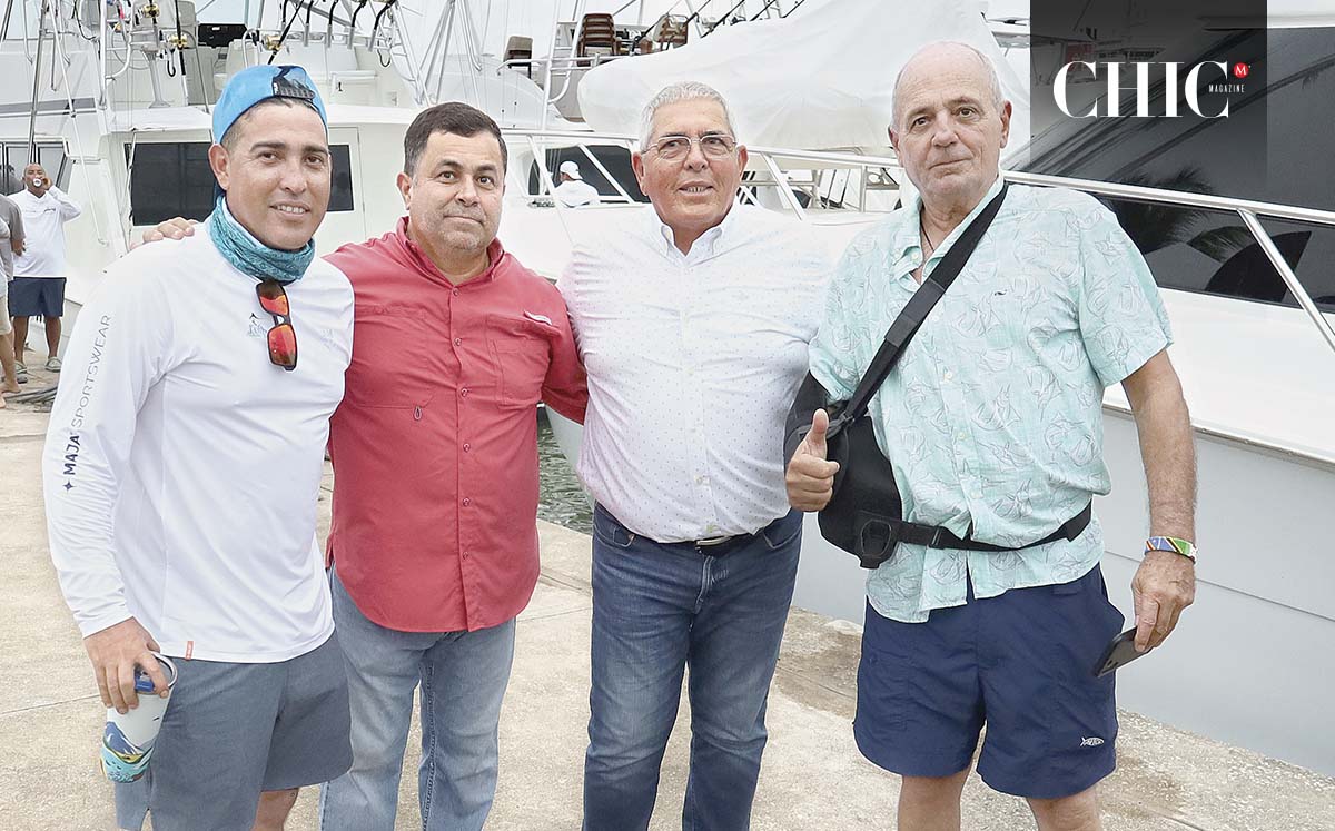 Rodrigo Perez, Joaquin Eraña, Emilio Perez, Antonio Kuri