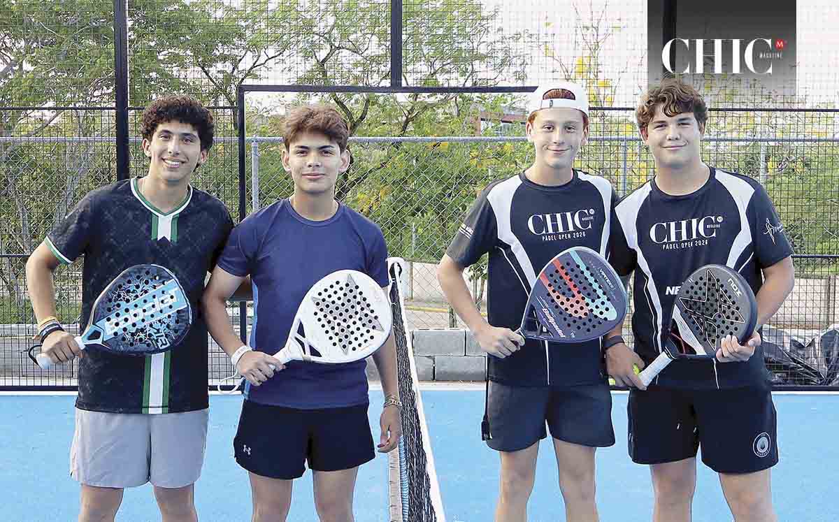 Rodrigo Schekaiban, Roman del Angel, Sebastian Herrera y Mariano Niaves