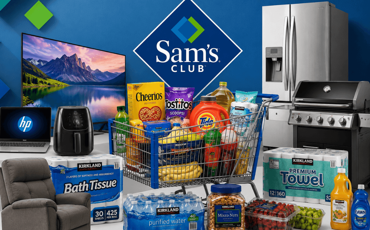 Sam's Club (Imagen IA)