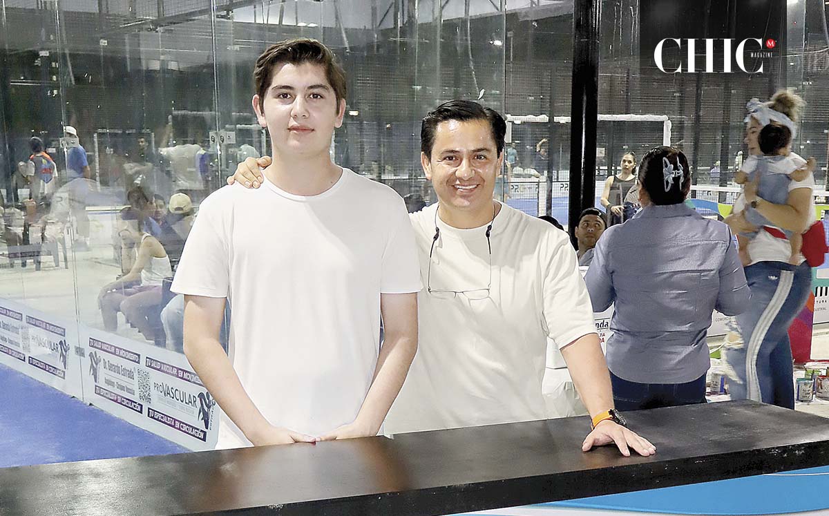 Santiago Nuñez y Luis Nuñez