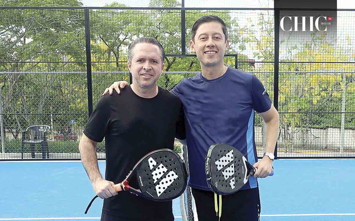 Sergio Herbert y Ruben Valle