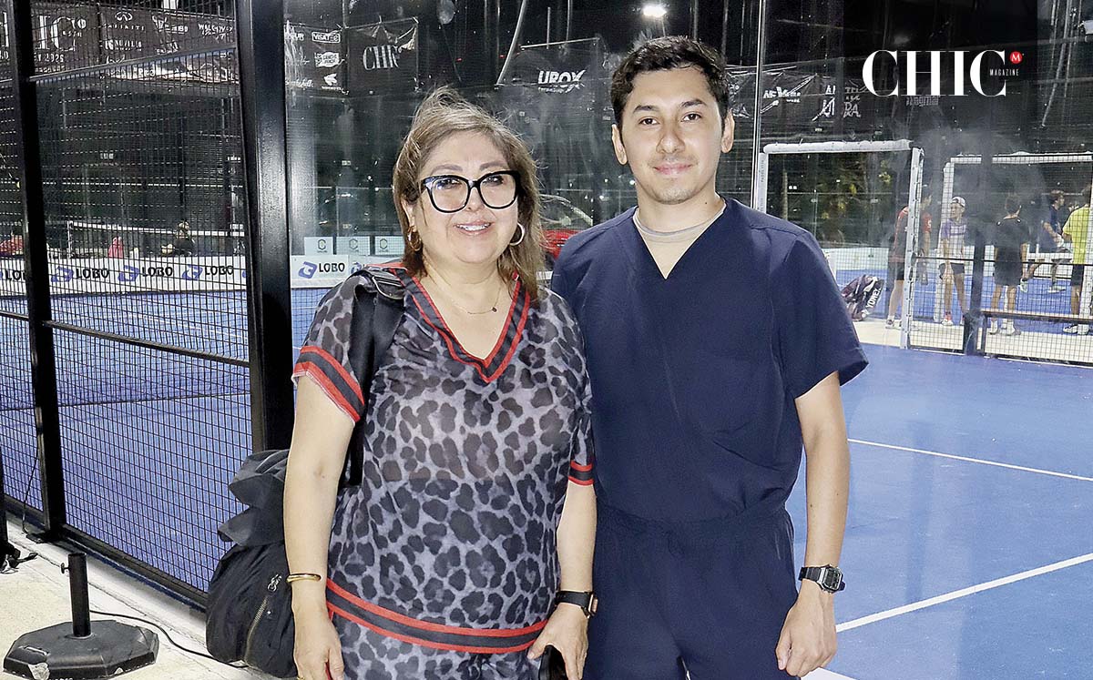 Shelina Mendoza y Christian González