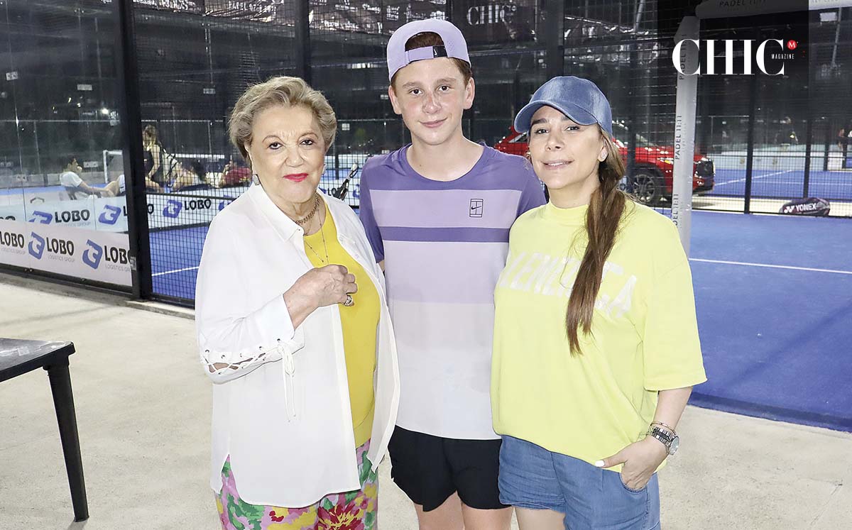 Tula Fernandez, Sebastian Herrera y Maria Amelia Garcia