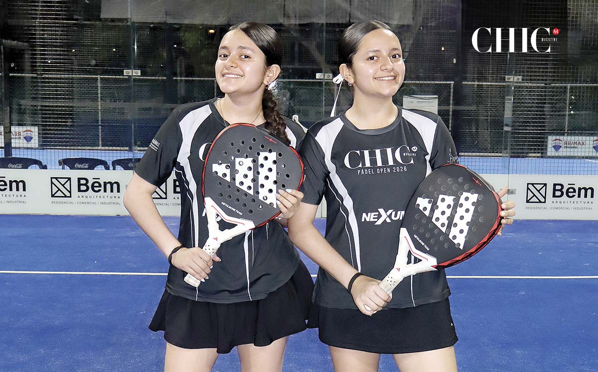 Valentina Alvarado y Valeria Alvarado