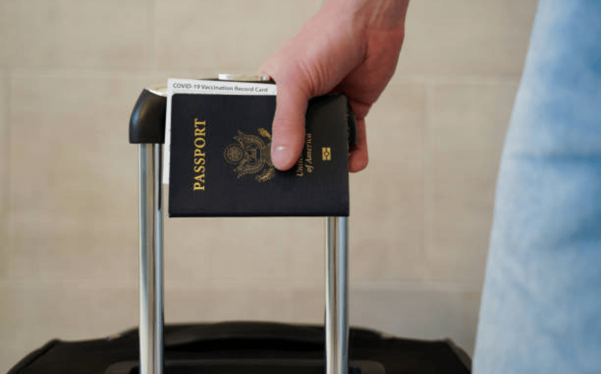 Visa Americana de turista y el documento secreto (Imagen Getty)