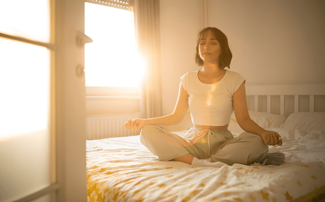 Yoga para dormir (Imagen Getty)