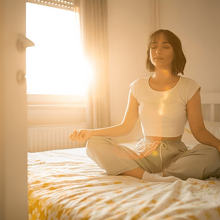 Yoga para dormir (Imagen Getty)