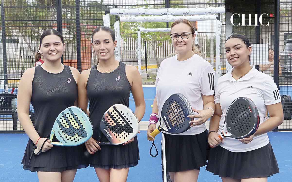 Zayra Lopez, Melissa Harrell, Mariel Villalobos y Camila Meraz