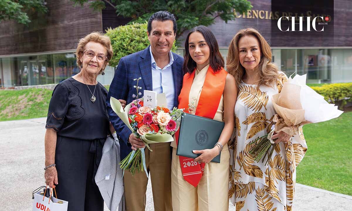 Cuca Centeno, Sergio Centeno, Mariana Centeno y Gaby De Centeno