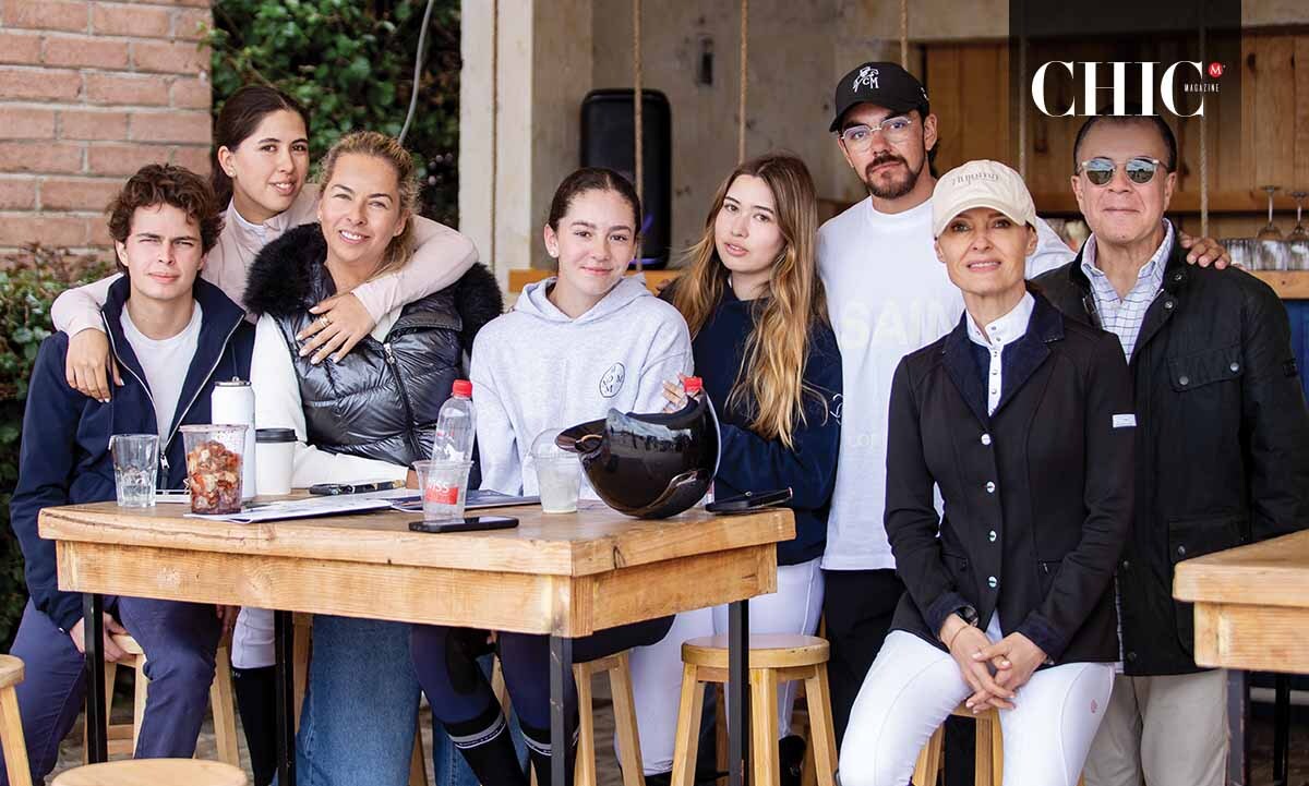 Emiliano Ibarra, Emilia Castañeda, Fer García, Naia García, Sofía Castañeda, Gerardo Fernández, Mariana Sáenz y Alejandro Castañeda(Fotos:Hugo Zuviri)