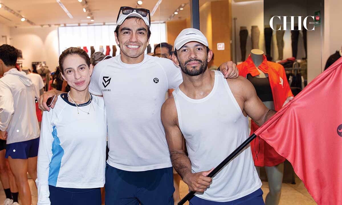 Isa Reyes, Juan Manuel Bustillos y Andrés García