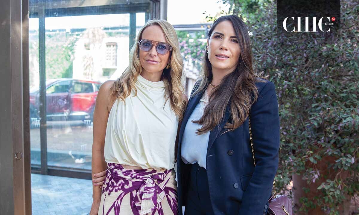 Erika Delgado y Pily Ugalde
