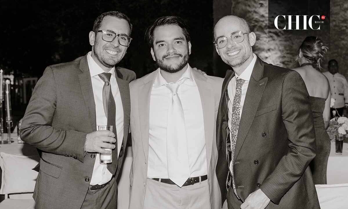 Carlos Urdaneta, Juan Servín e Iván Fernández