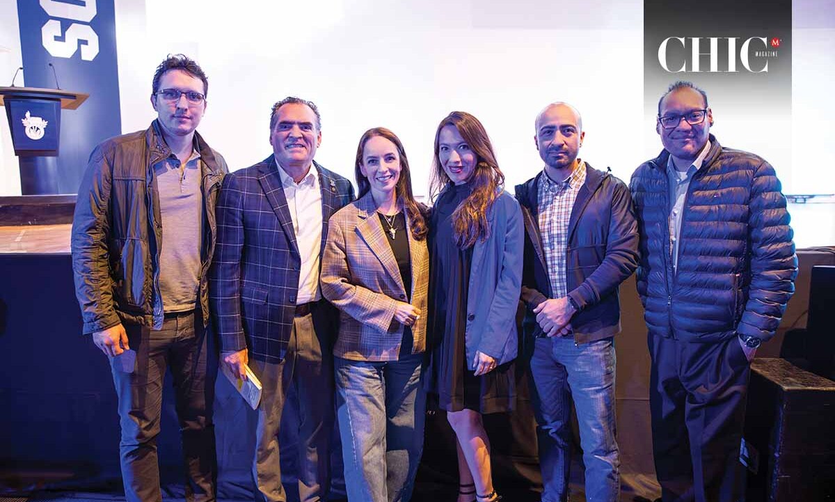 Carlos Pereyra, Víctor Valerio, Karla Aguirre, Ana Laura Terán y Josafat Torija
