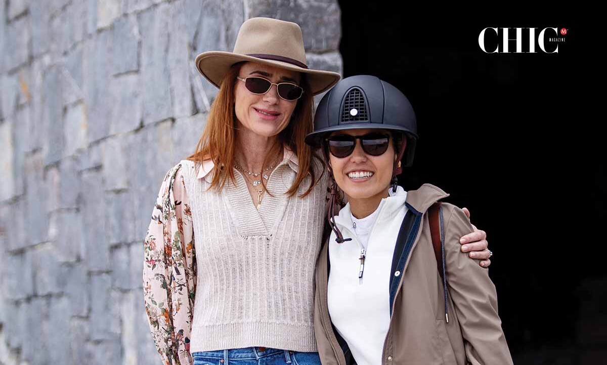 Regina Aparicio y Valerie Castejón