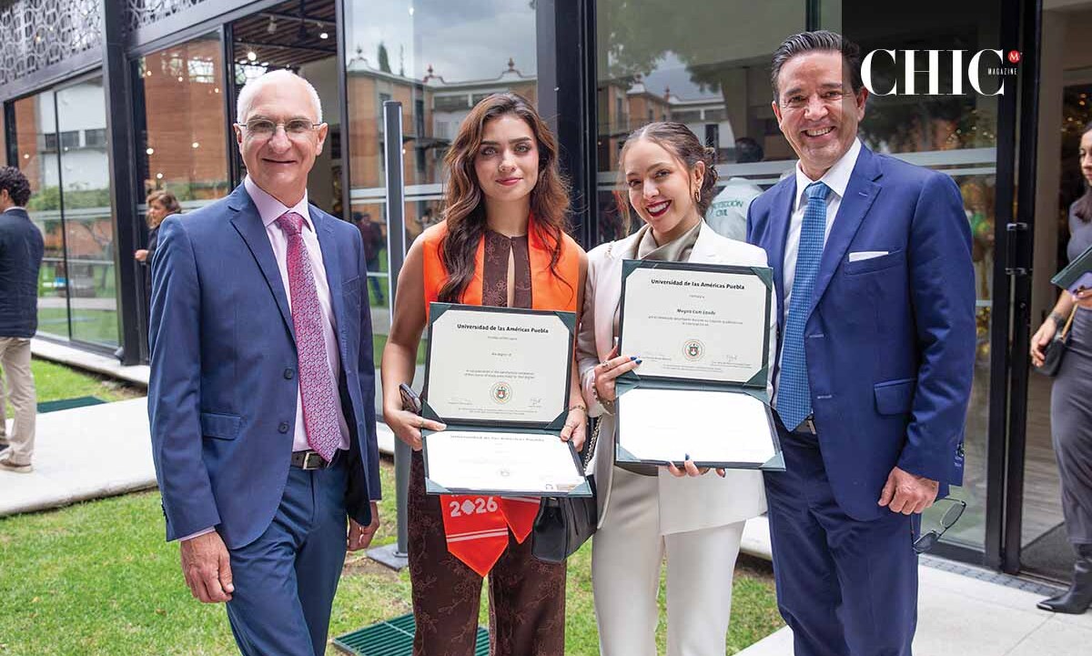 Luis Fernando Betancourt, Ana María Betancourt, Alejandra Rossano y Alejandro Rossano