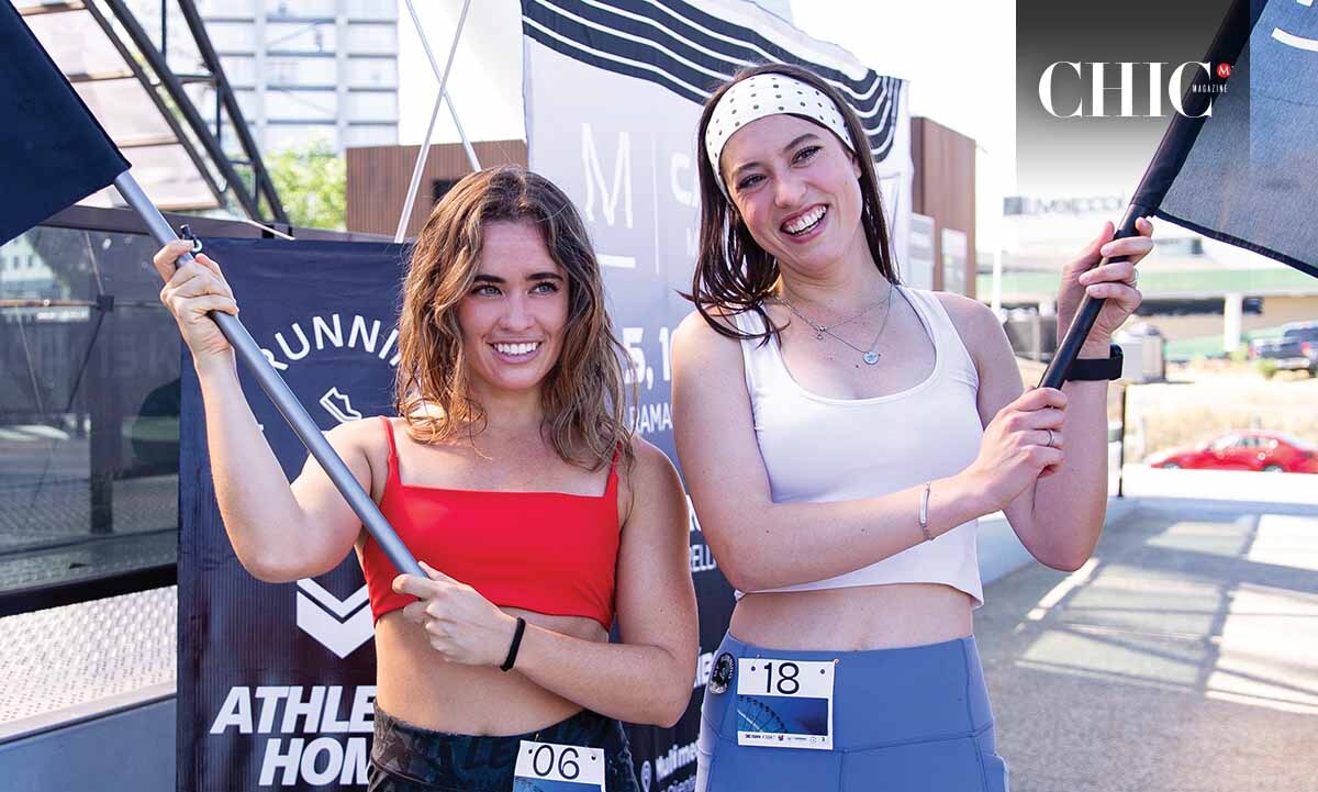 Majo Arnaiz y Sofía Esquivel