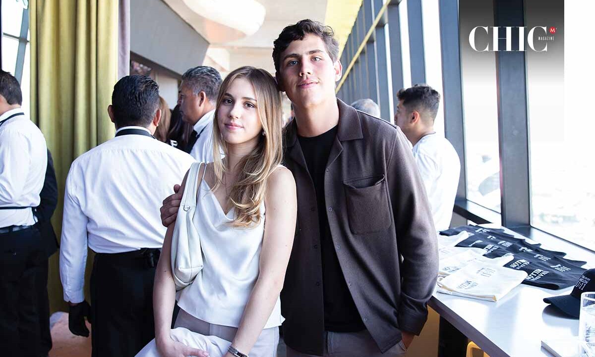 Sofía Cobian y Amado Reyes