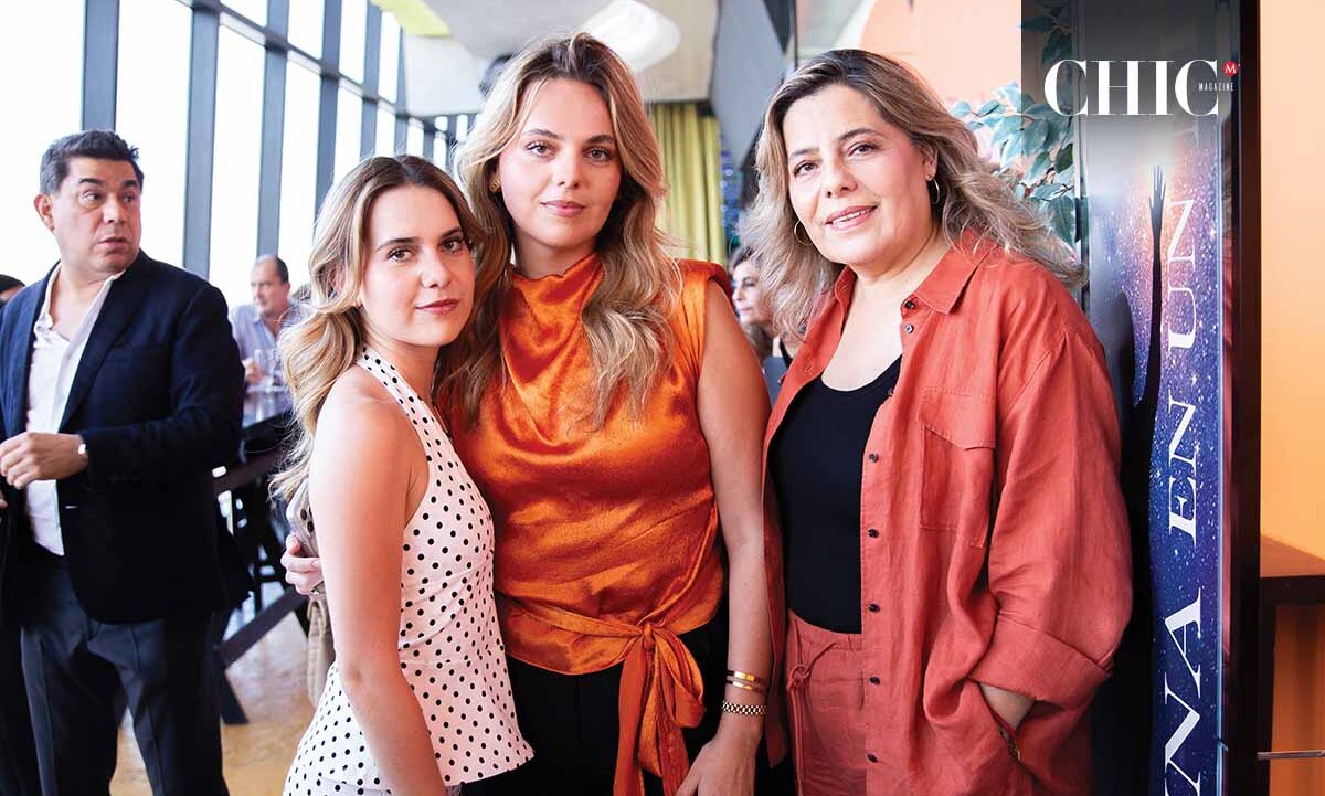 Galilea Fuentes, Mónica Fuentes y Mónica Izcoa