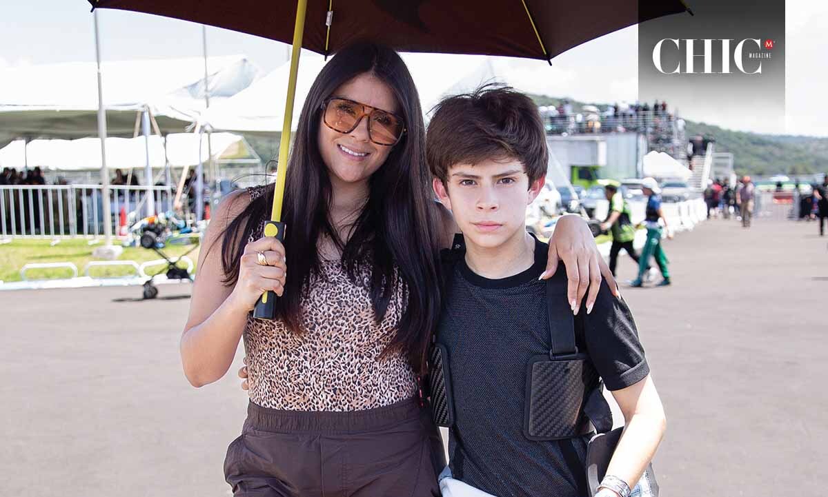 Belén Espino y Angelo Vallina