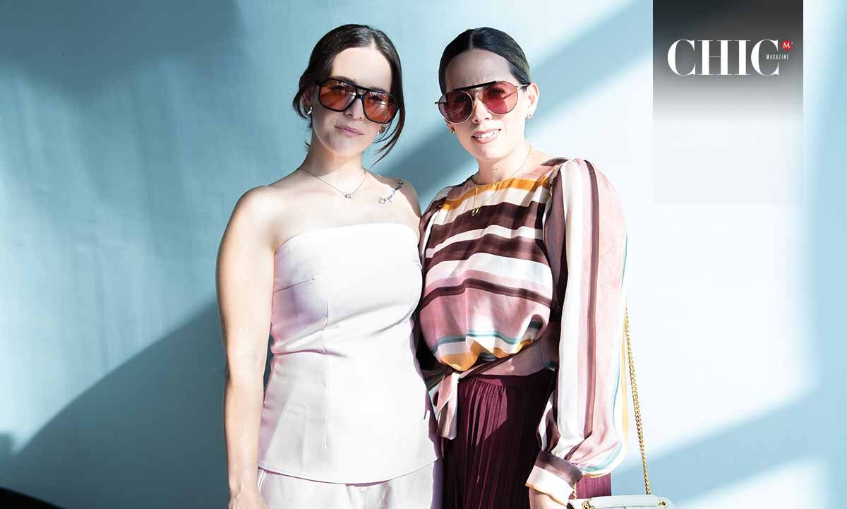 Claudia González y Alana Orduño