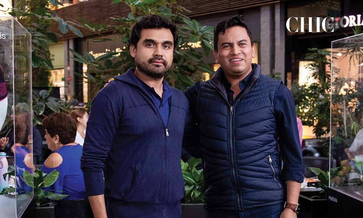 Diego Oliver y Reymundo Lumbreras