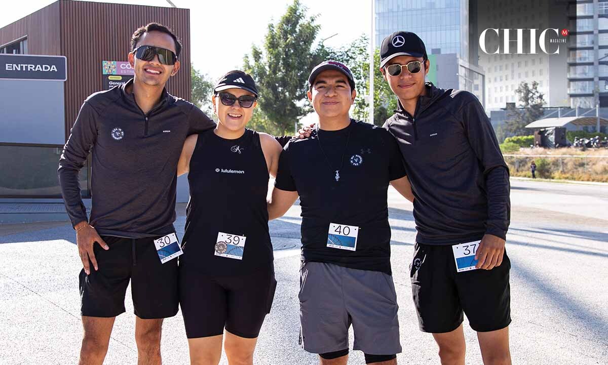 Emanuel Ruiz, Fernanda Roca, José Carlos Zumaya e Israel Carreón