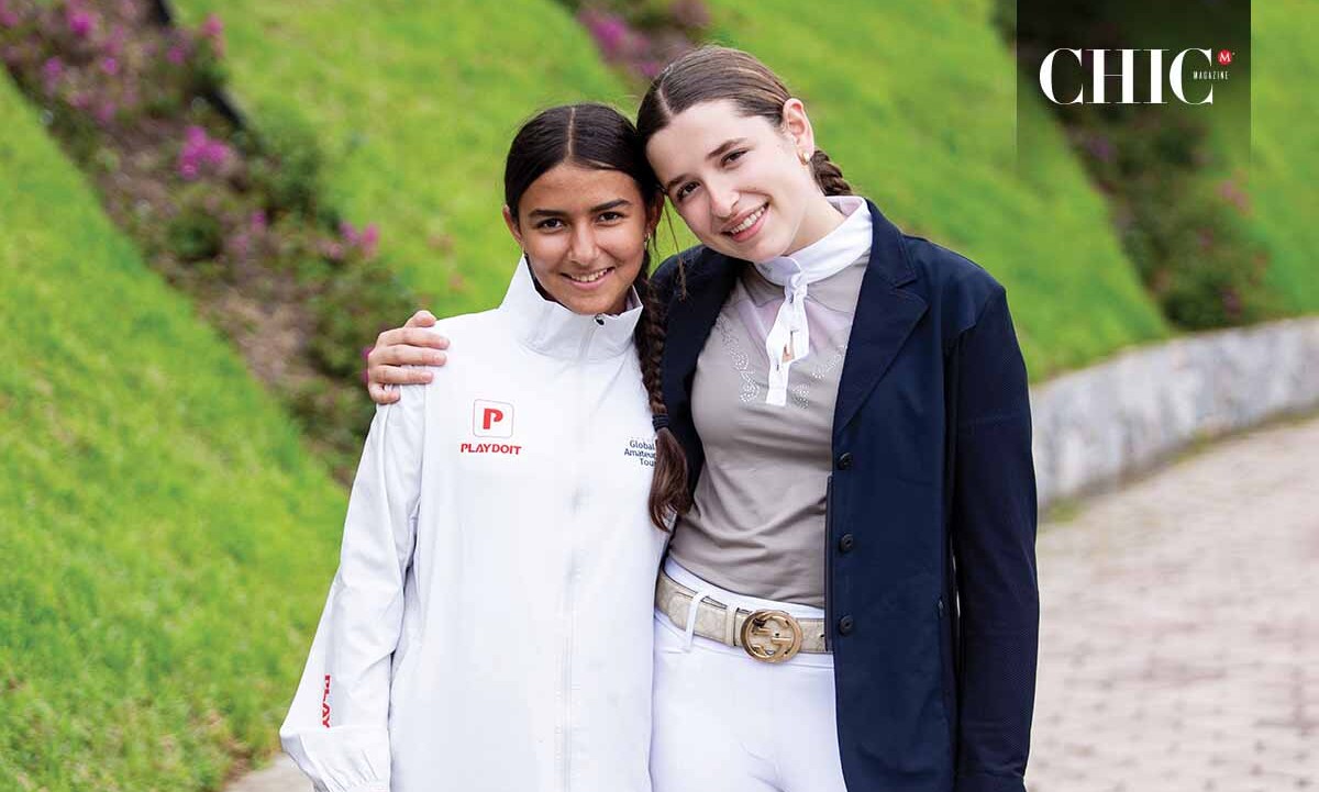 Natasha Vargas y Natalie Posas