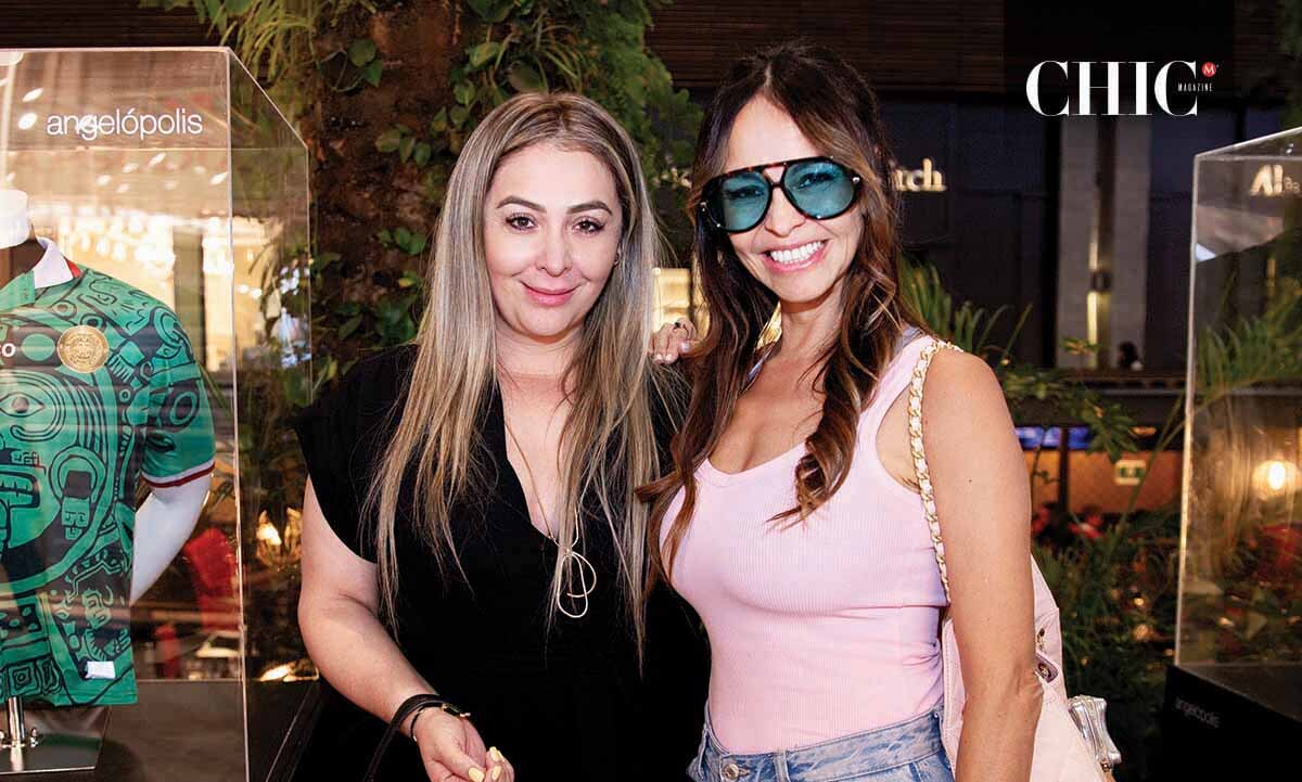 Kitty Merino e Ivy Marín