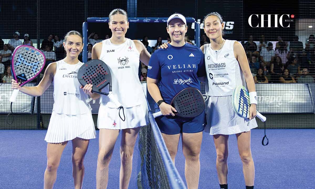 Adriana Corona, Natalia Blanco, Estefanía Fuentes y Emma Reyes (Fotos:Hugo Zuviri)
