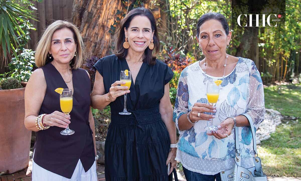 Rita Portugal, Carmen Murillo y Alma Tejeda