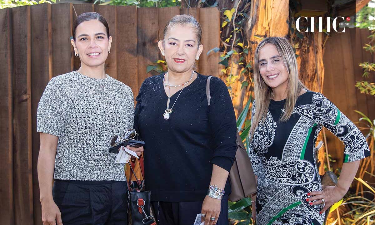 Consuelo Santiago, Nancy Ricaño e Iliana Merchant
