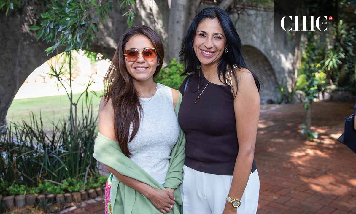 Aranzazu Hernández y Yazmín Rosales