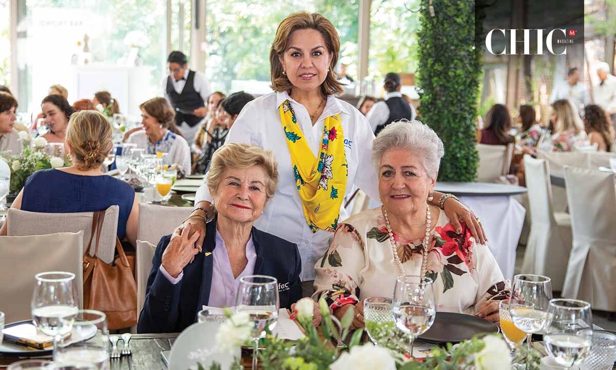 Gaby Lavalle, Marilú Mariscal y Mercedes Herrero