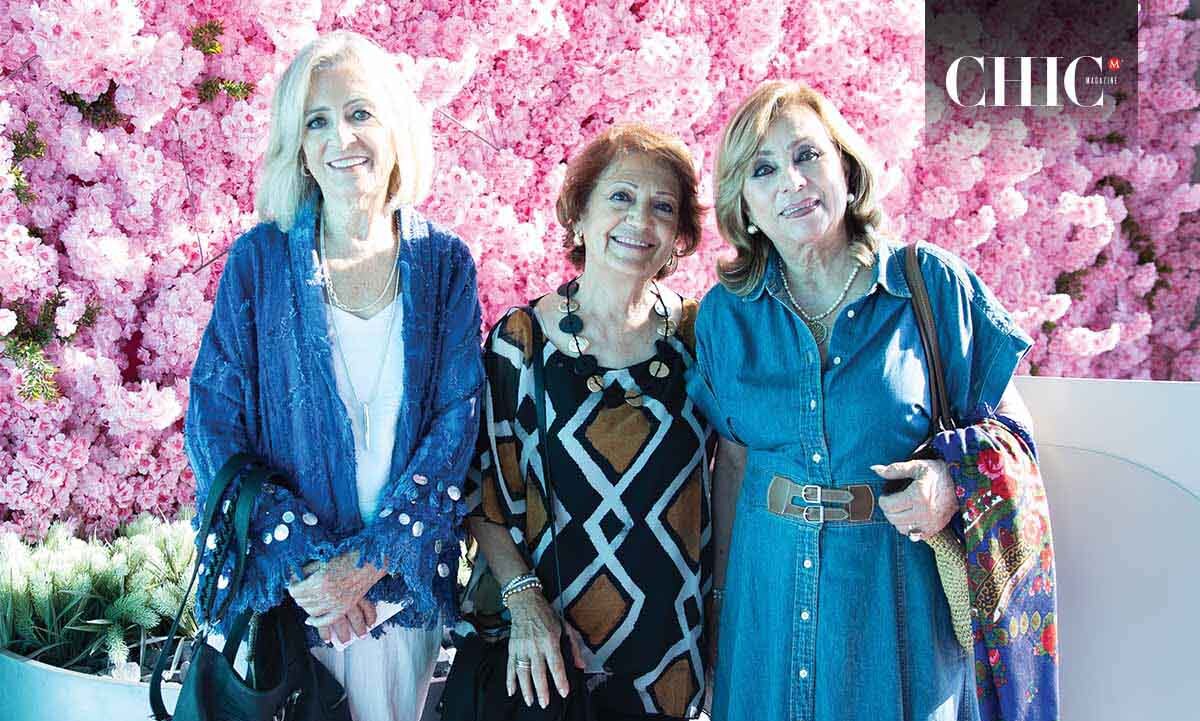 Marilú Prieto, Ade Benítez y Cris Montes De Oca