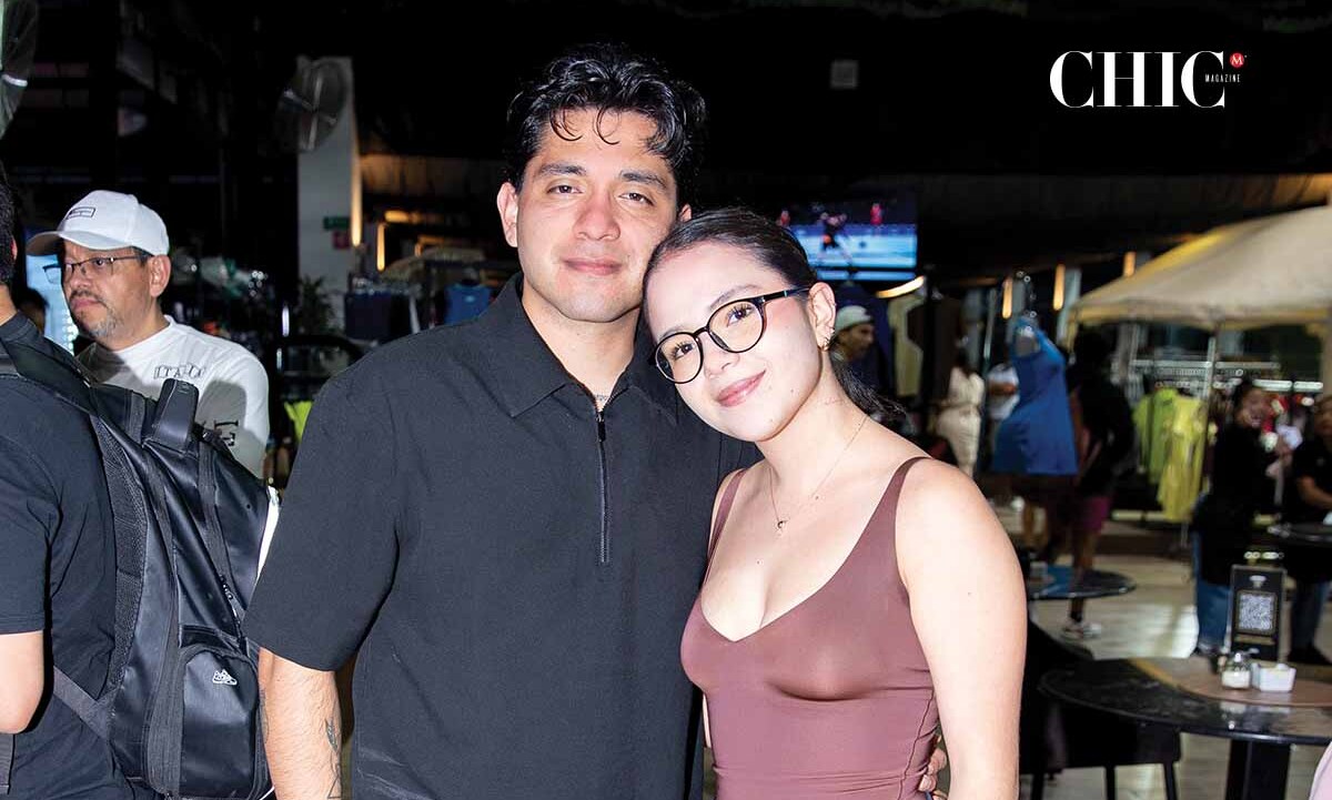 Rafael Serrano y Daniela Solís