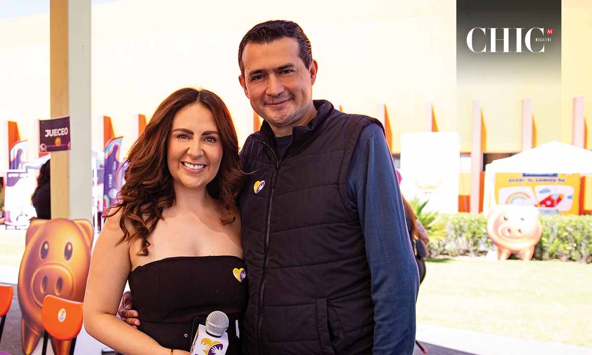 Claudette Abdala y Jorge Luis Hernández (Fotos:Hugo Zuviri)