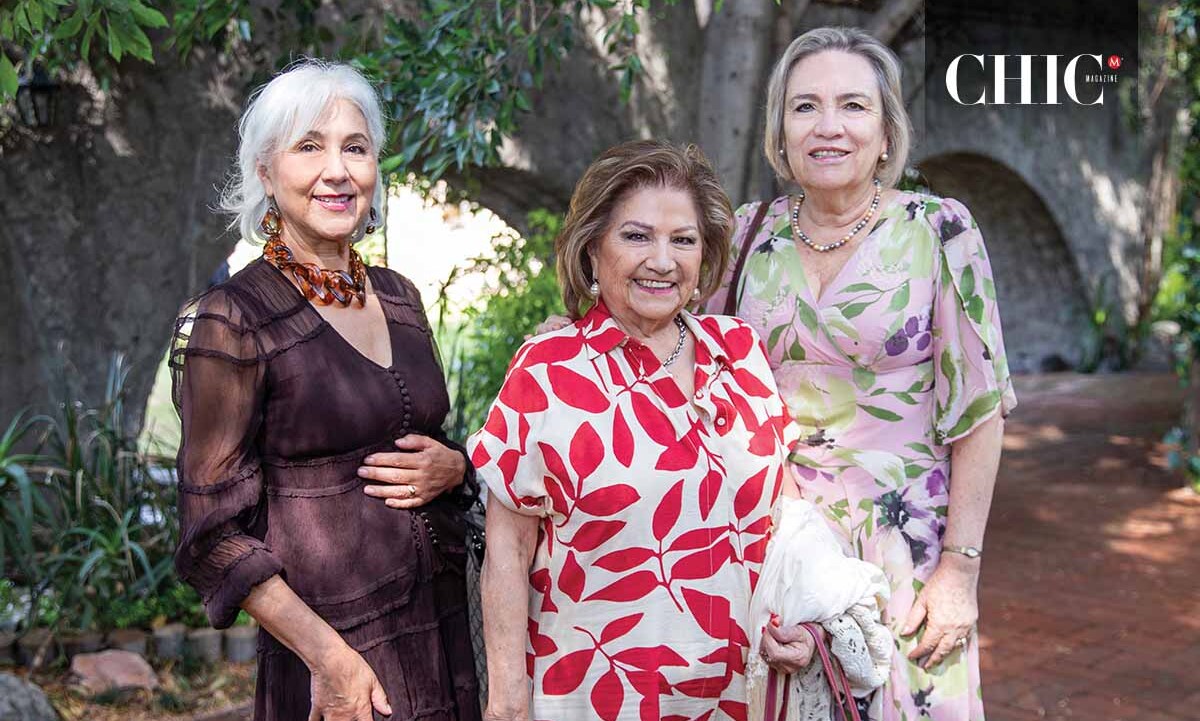 Tere Cervantes, Hilda Contreras y Vicky Theurel