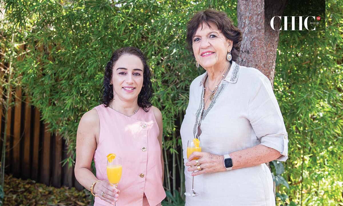 Lourdes Fernández y Marilupe Rodríguez