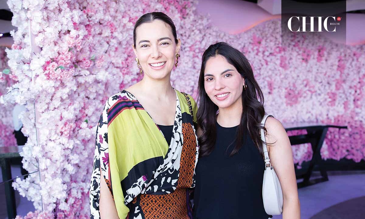 Diana Bárcena y Andrea Valdez