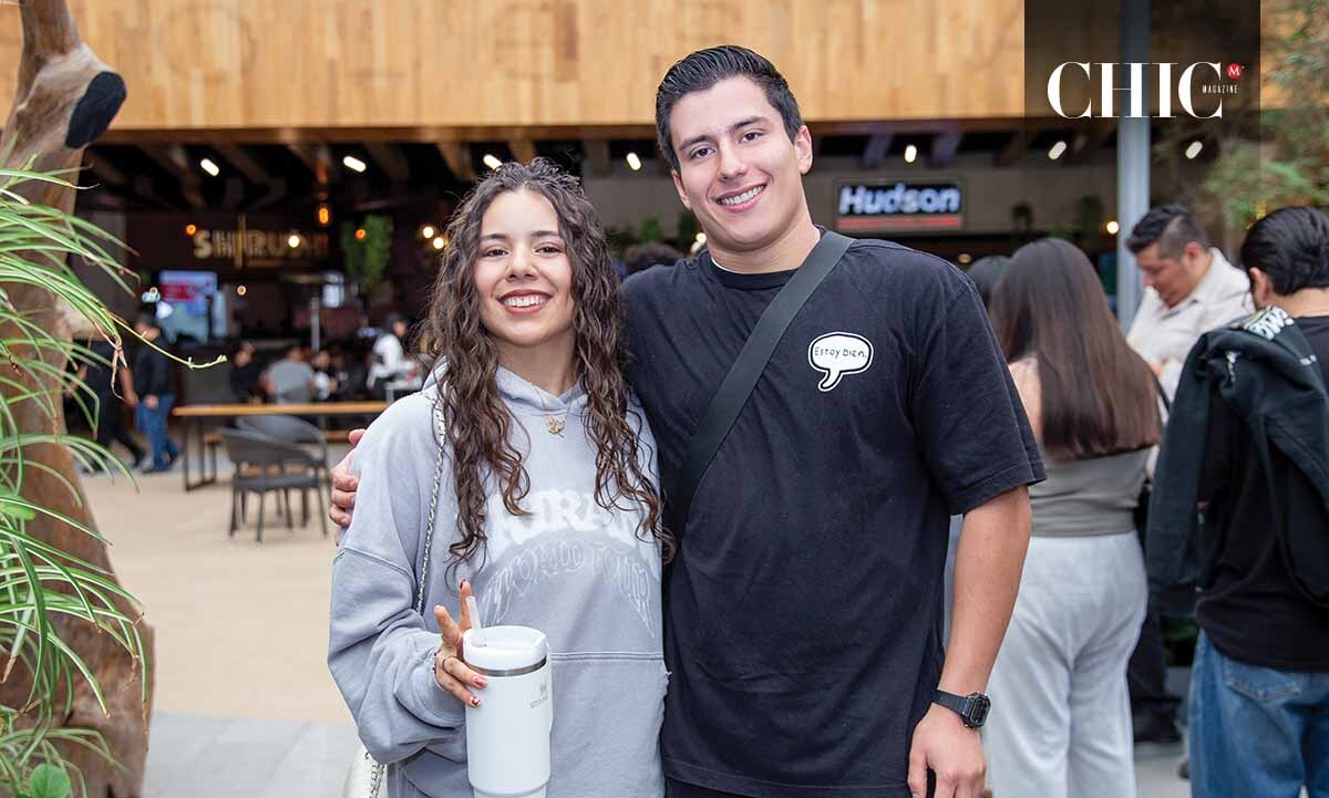 Fernanda Vázquez y Ulises Vázquez