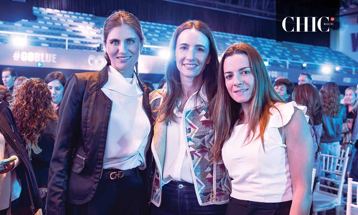 Valeria Sánchez, Paulina Sánchez y Mónica Sánchez (Fotos: Hugo Zuviri)