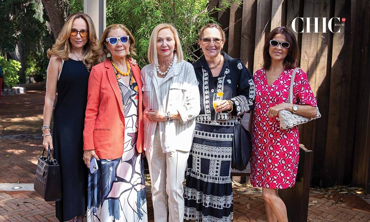 Cori Cue, Maribel Alonso, Coral Padal, Fer González y Gaby Gómez