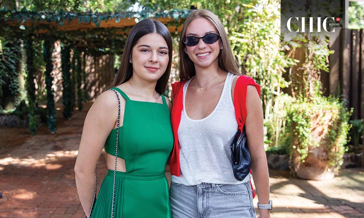 Paulina Madrazo y Andrea Llaca