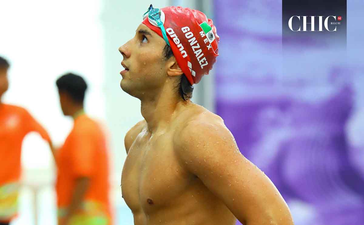Adrián "Cacho" González lo está dando todo en cada entrenamiento y competencia / Foto: Cortesía