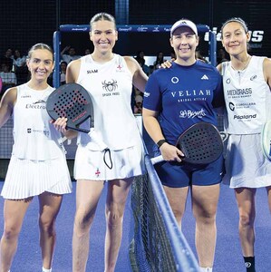 Adriana Corona, Natalia Blanco, Estefanía Fuentes y Emma Reyes (Fotos:Hugo Zuviri)