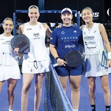 Adriana Corona, Natalia Blanco, Estefanía Fuentes y Emma Reyes (Fotos:Hugo Zuviri)